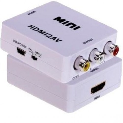 CONVERSOR HDMI X AV MINI TSA